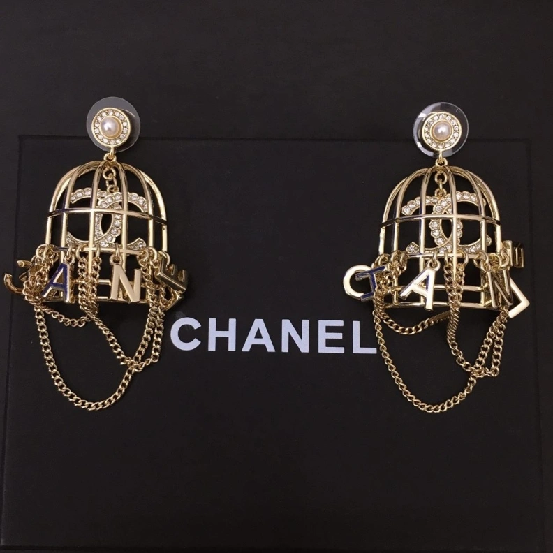 Chxnxl Earrings Bold 286002