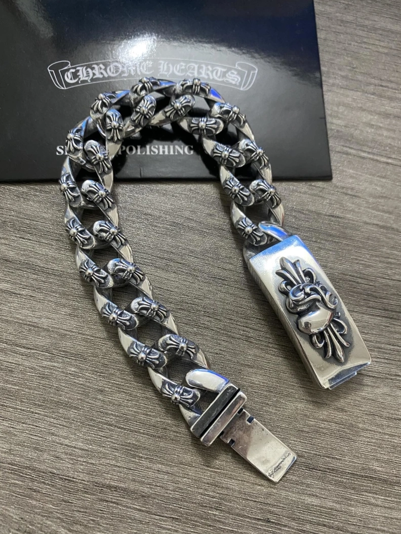 Chrxmx Hxxrts Bracelets Breathable 297354