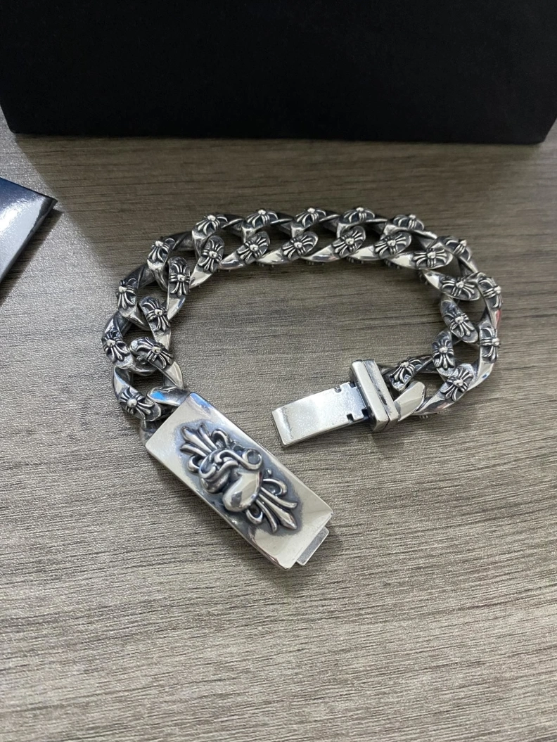 Chrxmx Hxxrts Bracelets Breathable 297354