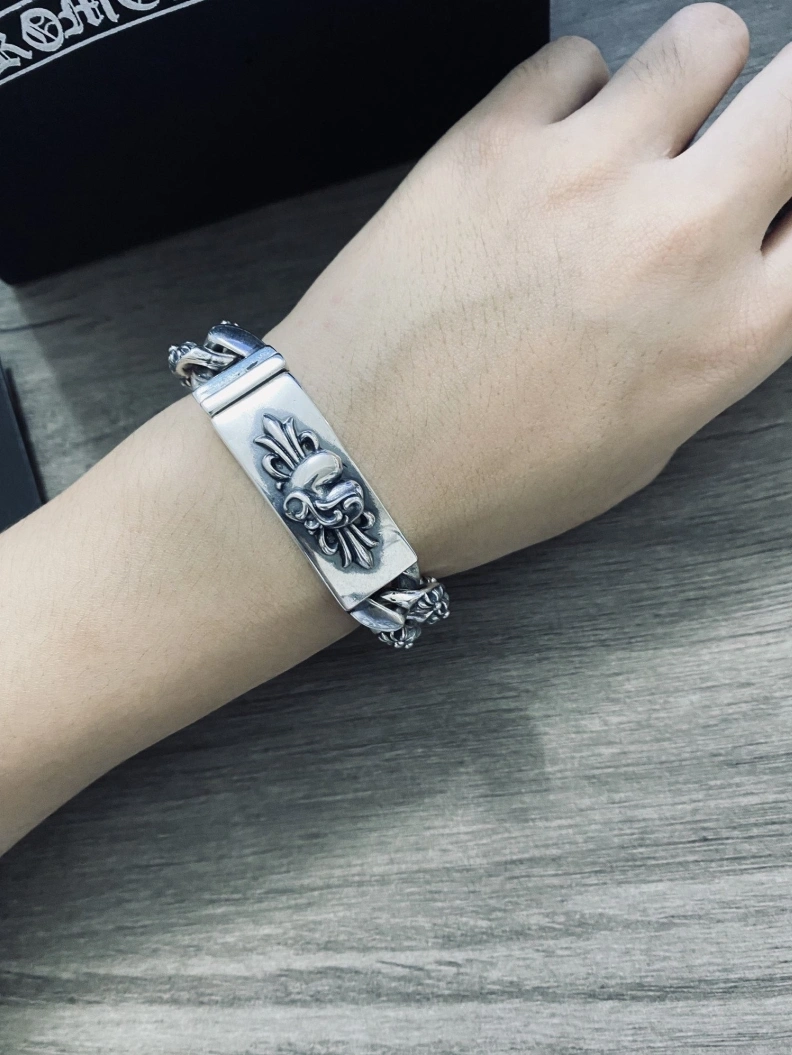 Chrxmx Hxxrts Bracelets Breathable 297354