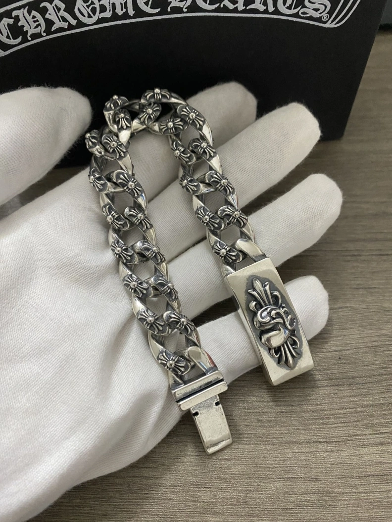 Chrxmx Hxxrts Bracelets Breathable 297354