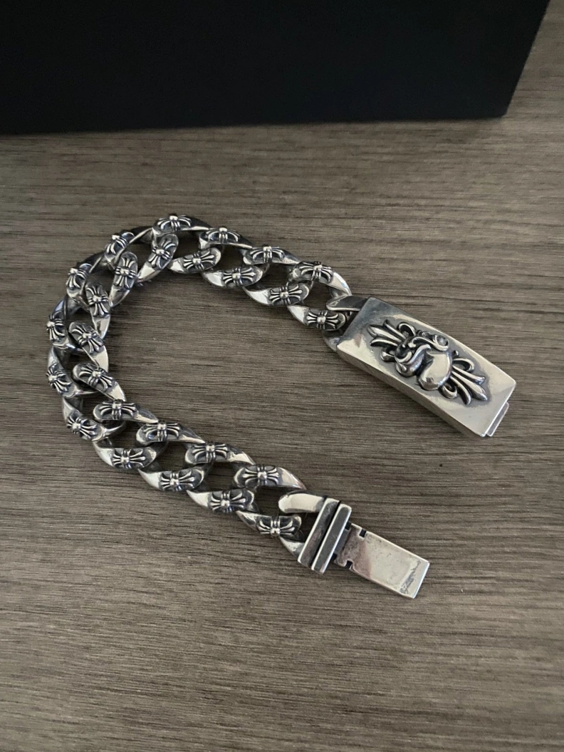 Chrxmx Hxxrts Bracelets Breathable 297354