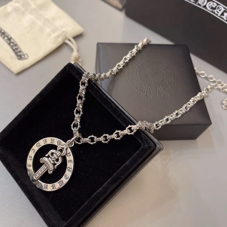 Chrxmx Hxxrts Necklaces Comfortable 296950