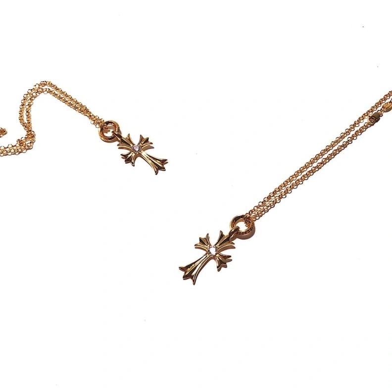 Chrxmx Hxxrts Necklaces Lightweight 296946