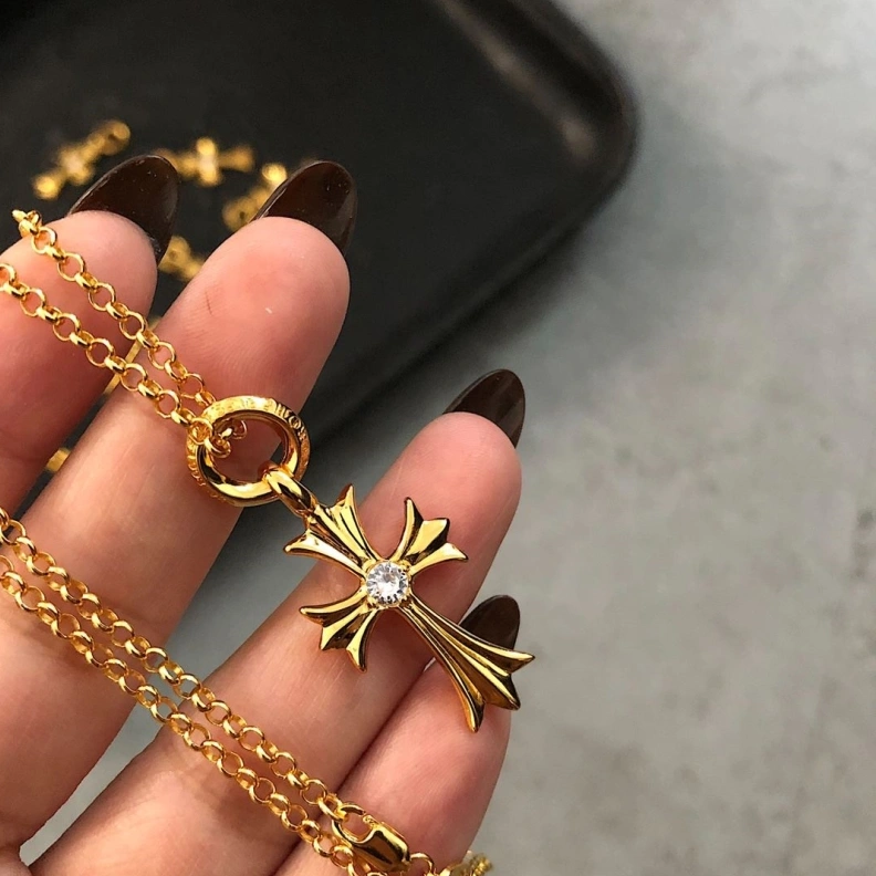 Chrxmx Hxxrts Necklaces Lightweight 296946