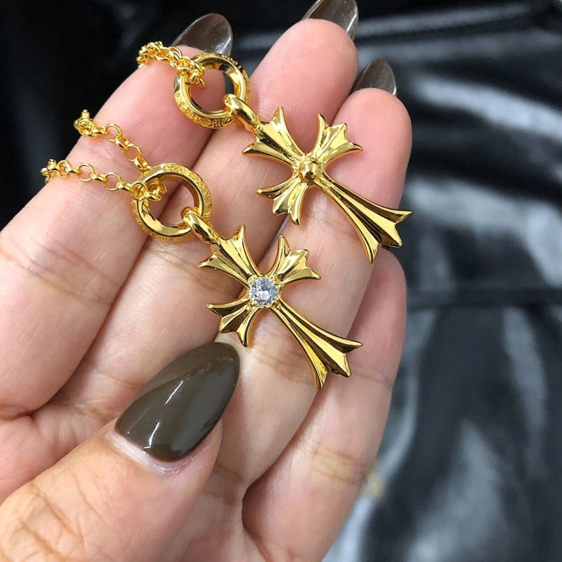 Chrxmx Hxxrts Necklaces Lightweight 296946