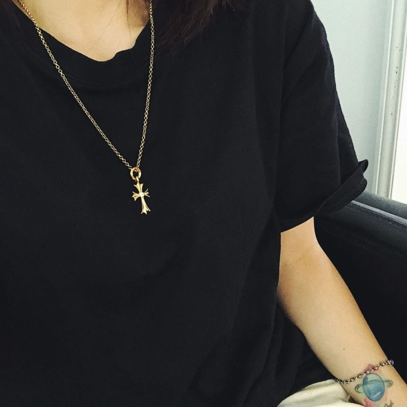 Chrxmx Hxxrts Necklaces Lightweight 296946