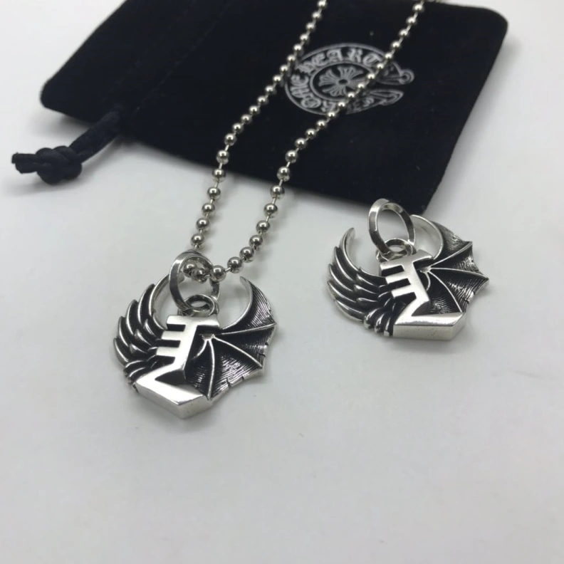 Comfortable Chrxmx Hxxrts Necklaces 296949