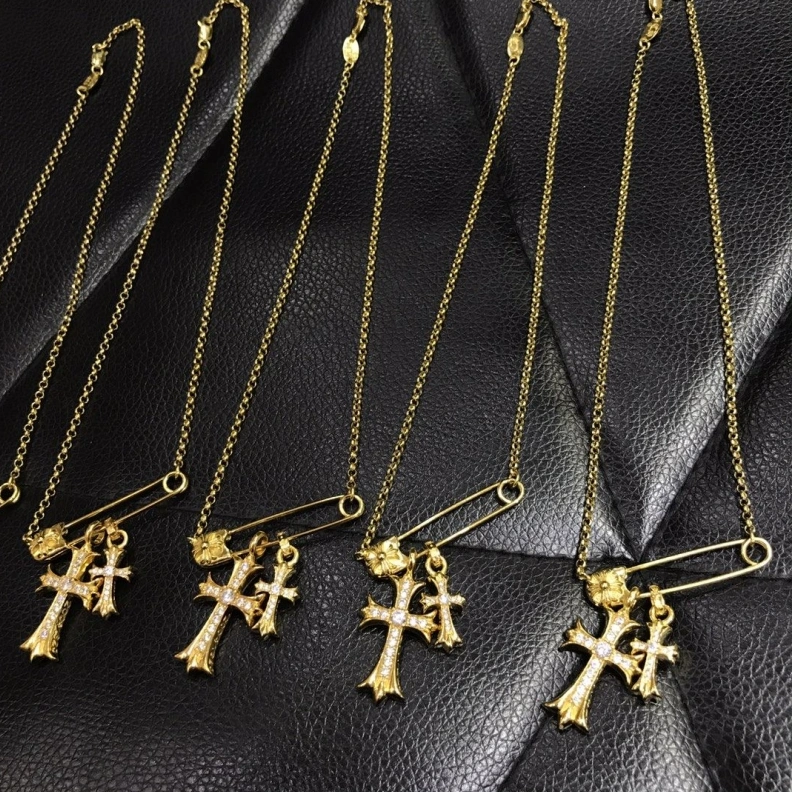 Chrxmx Hxxrts Necklaces Modern 296957