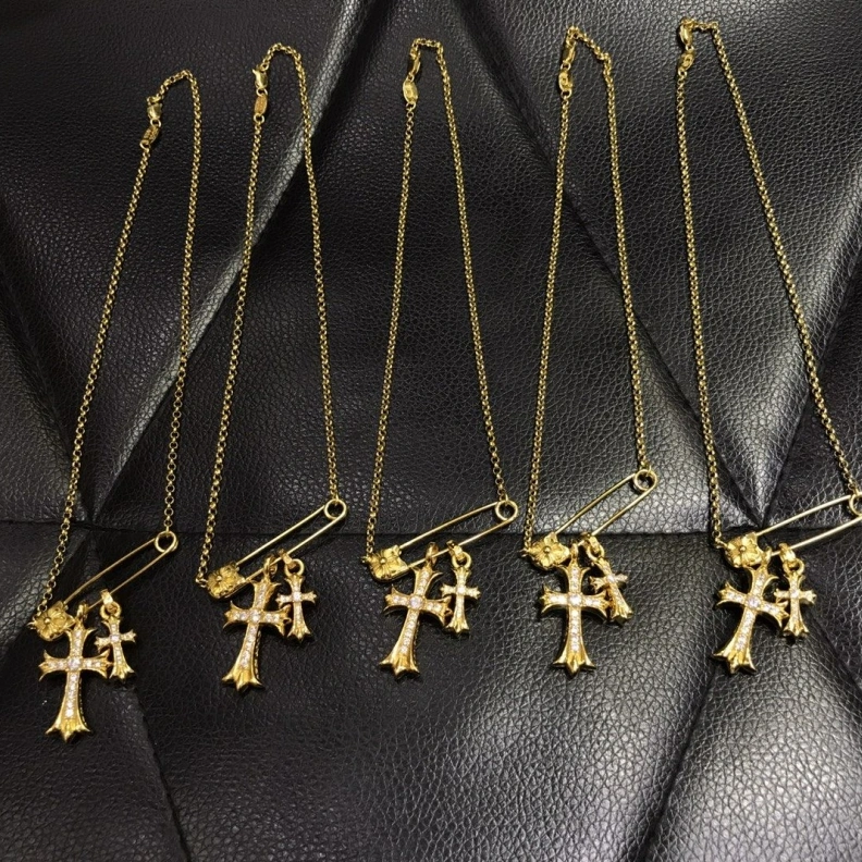 Chrxmx Hxxrts Necklaces Modern 296957
