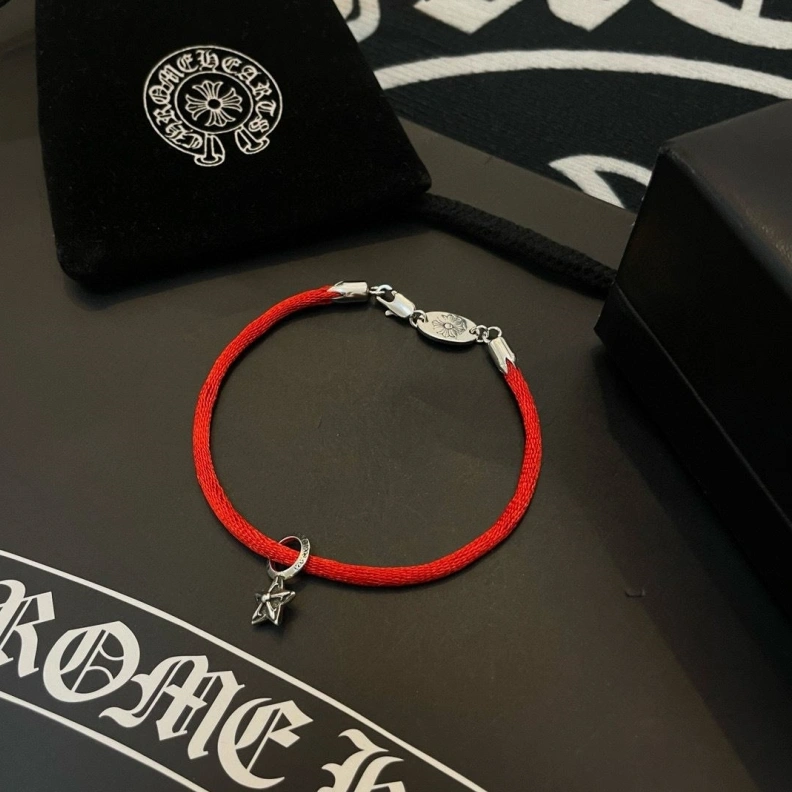 Chrxmx Hxxrts Bracelets Breathable 297352