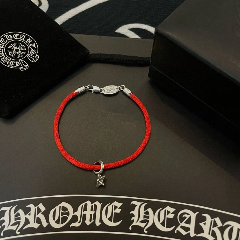 Chrxmx Hxxrts Bracelets Breathable 297352