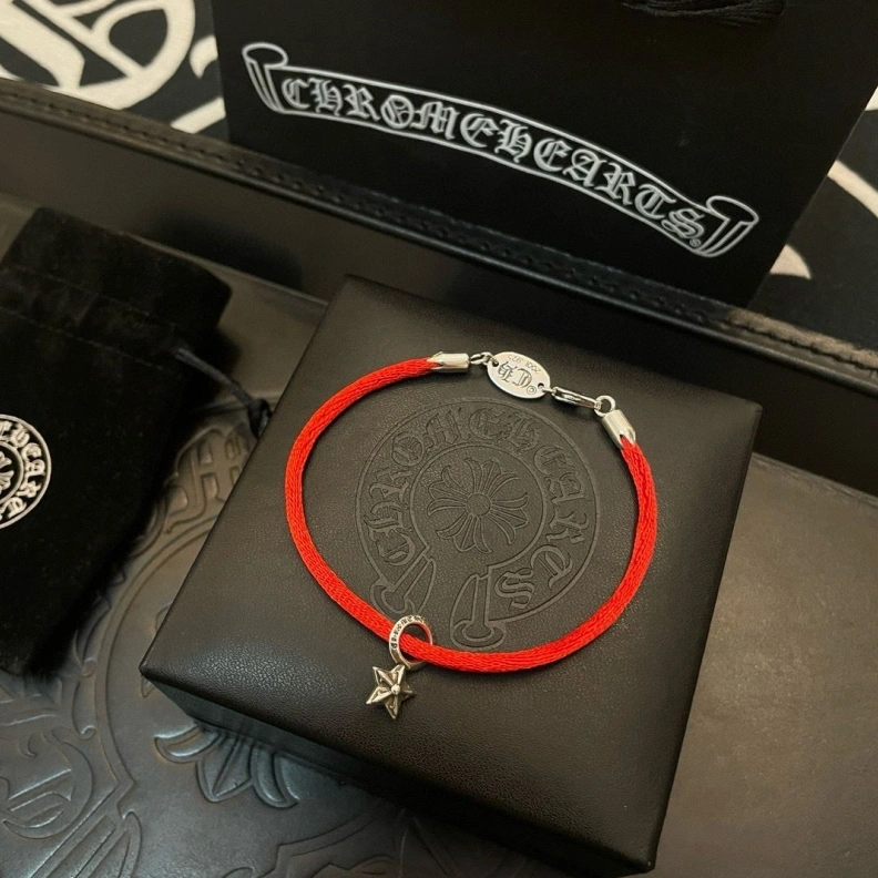 Chrxmx Hxxrts Bracelets Breathable 297352