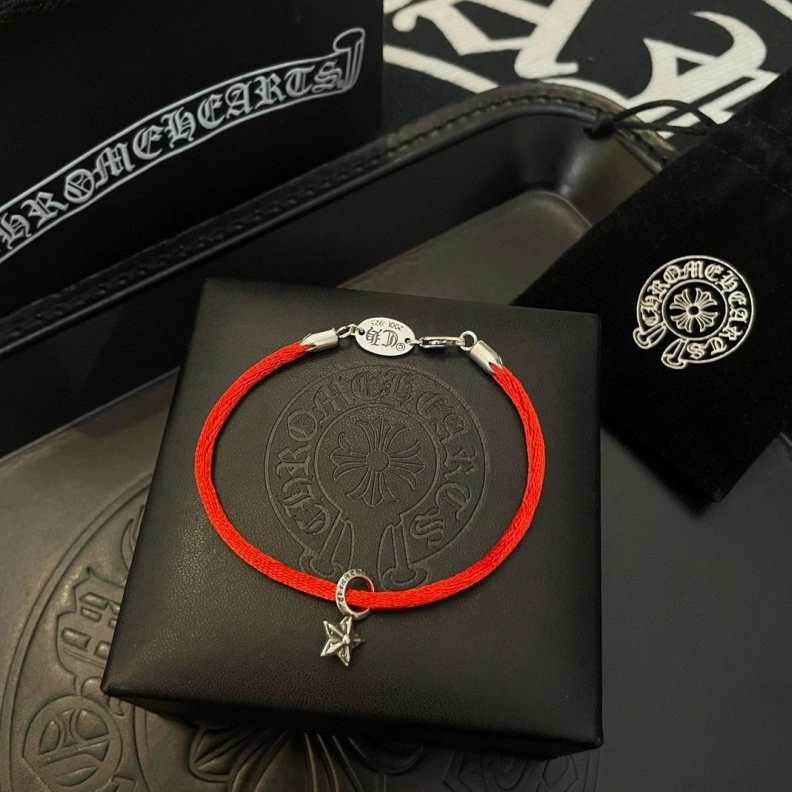 Chrxmx Hxxrts Bracelets Breathable 297352
