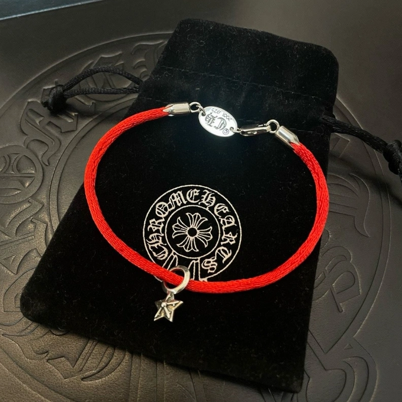 Chrxmx Hxxrts Bracelets Breathable 297352