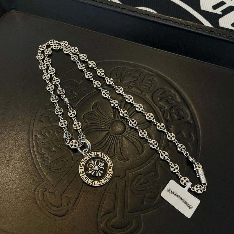 Compact Chrxmx Hxxrts Necklaces 296968