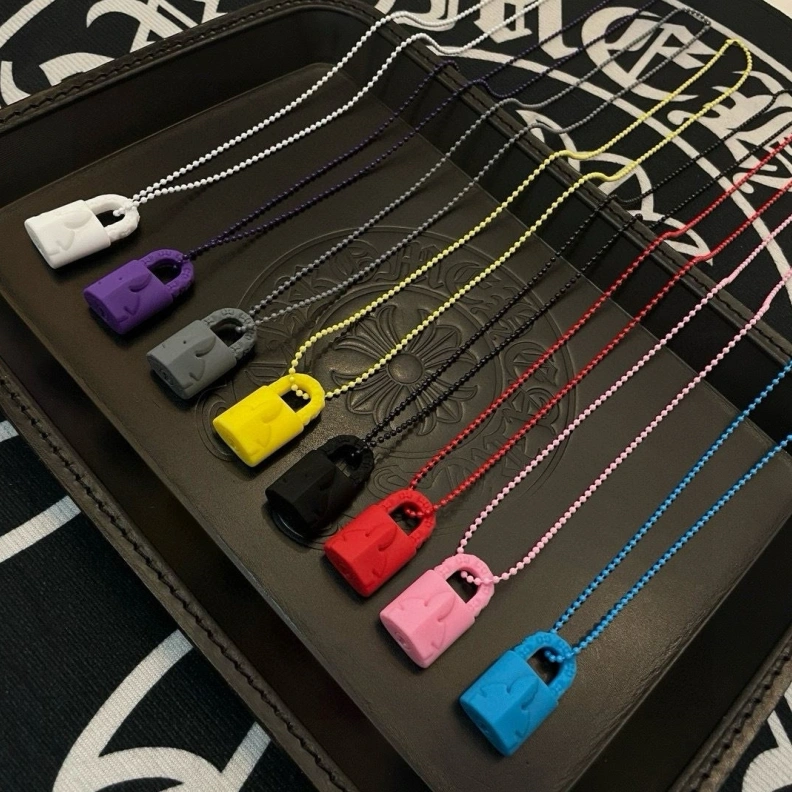 Minimalist Chrxmx Hxxrts Necklaces 296969