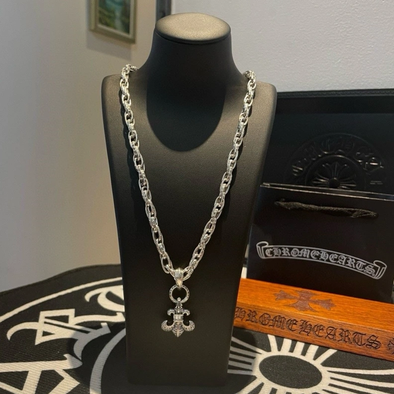 Chrxmx Hxxrts Necklaces Versatile 296939