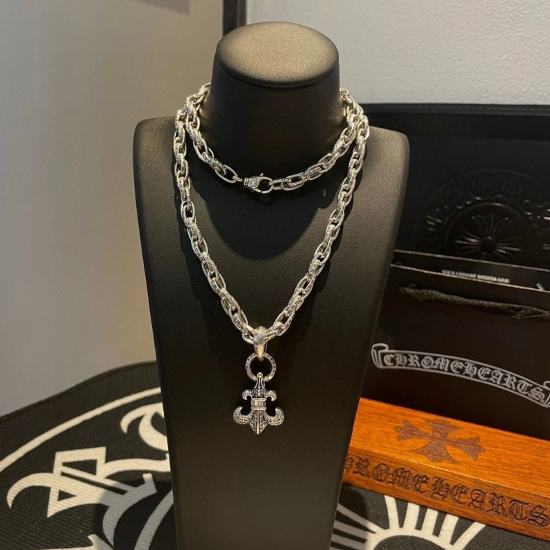 Chrxmx Hxxrts Necklaces Versatile 296939