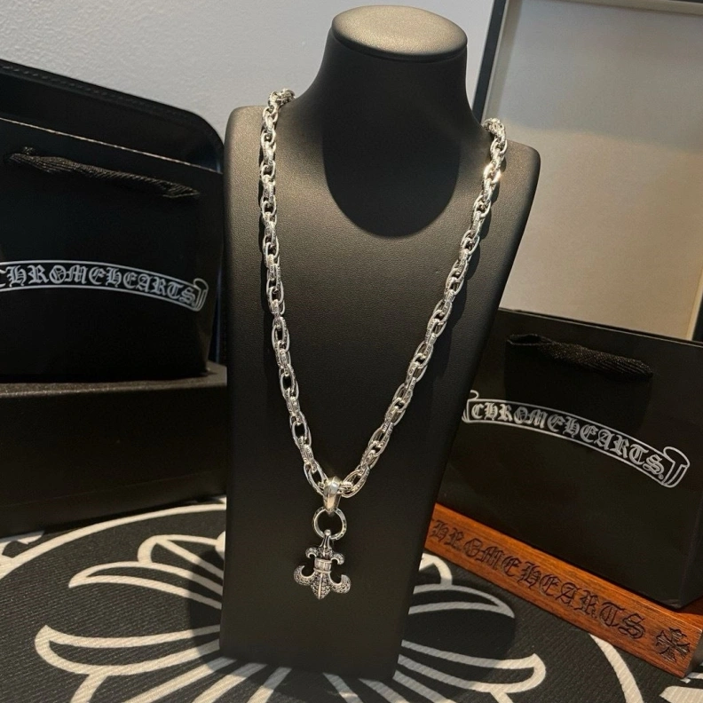Chrxmx Hxxrts Necklaces Versatile 296939