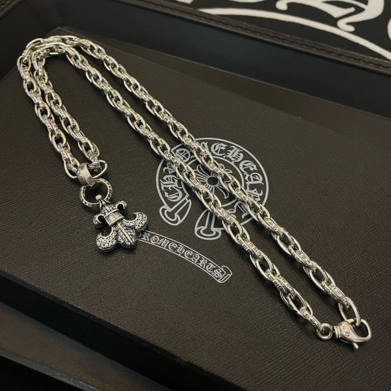 Chrxmx Hxxrts Necklaces Versatile 296939