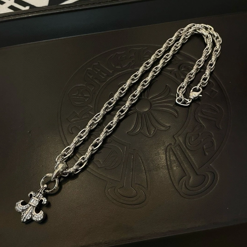 Chrxmx Hxxrts Necklaces Versatile 296939