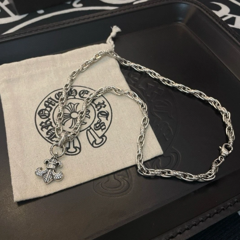 Chrxmx Hxxrts Necklaces Versatile 296939