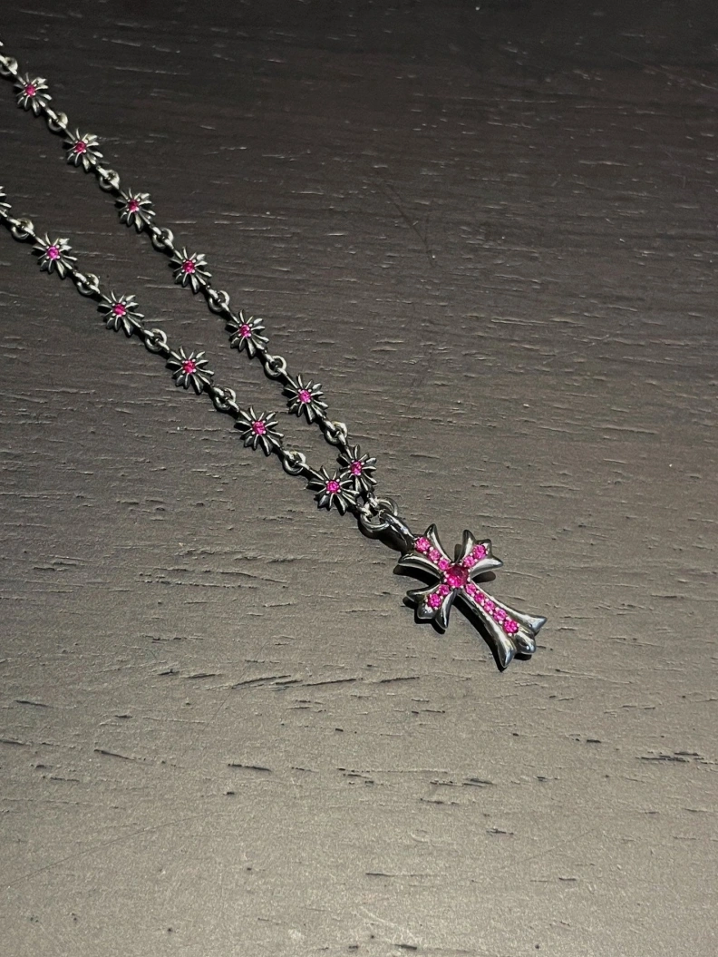 Popular Chrxmx Hxxrts Necklaces 296932