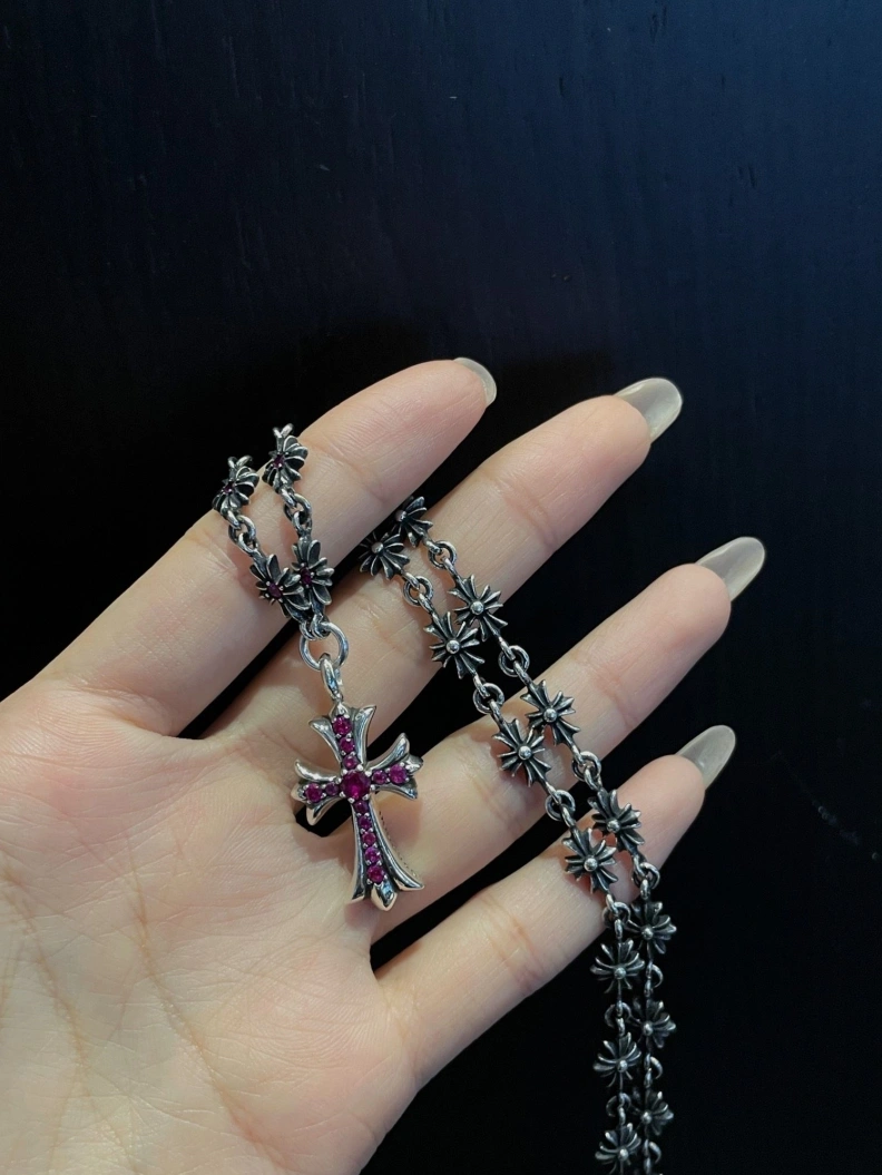 Popular Chrxmx Hxxrts Necklaces 296932