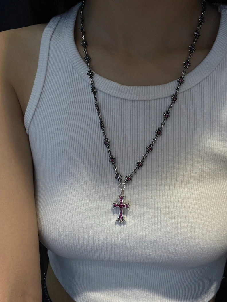Popular Chrxmx Hxxrts Necklaces 296932