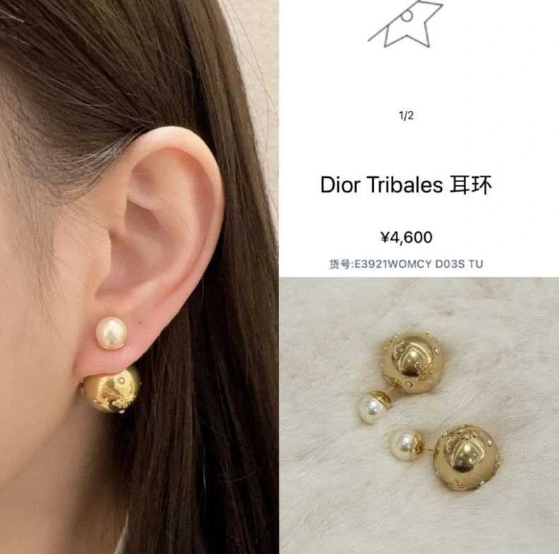 Christian Dxxr Earrings Breathable 294208