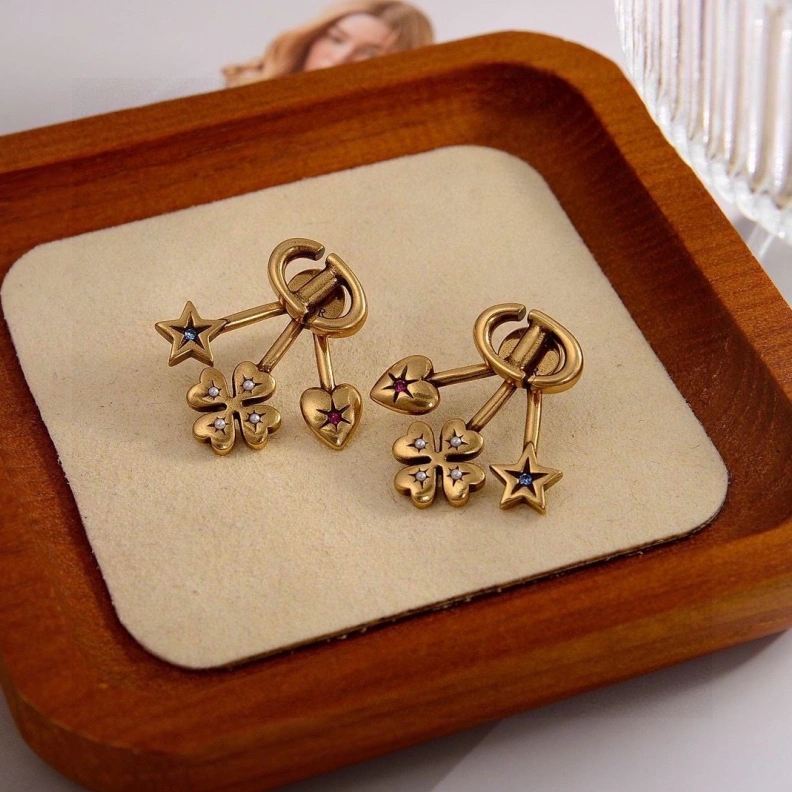 Bold Christian Dxxr Earrings 294189