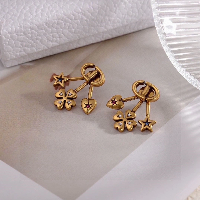 Bold Christian Dxxr Earrings 294189
