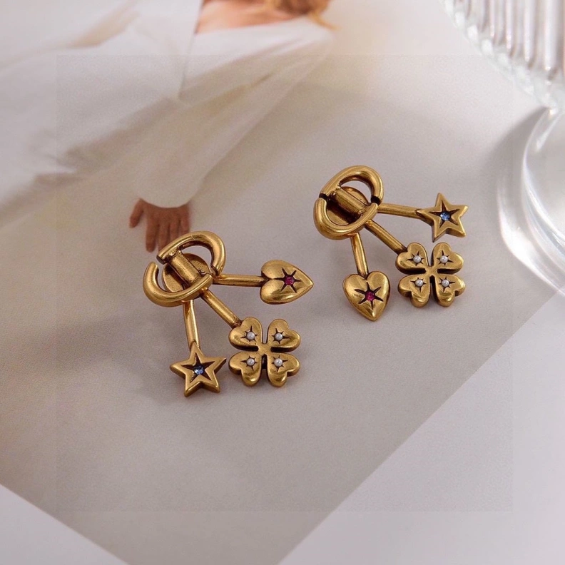 Bold Christian Dxxr Earrings 294189