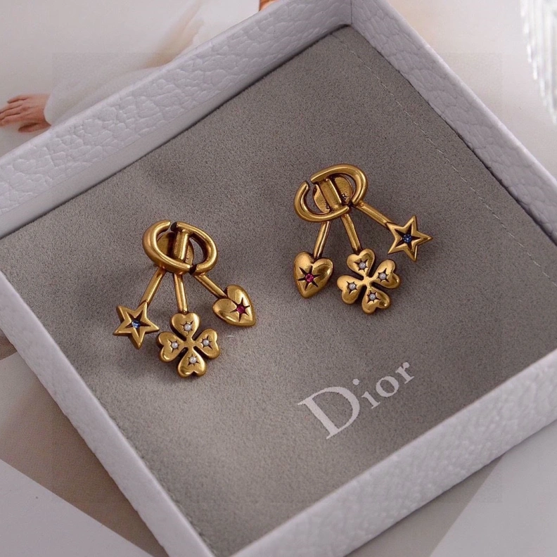 Bold Christian Dxxr Earrings 294189