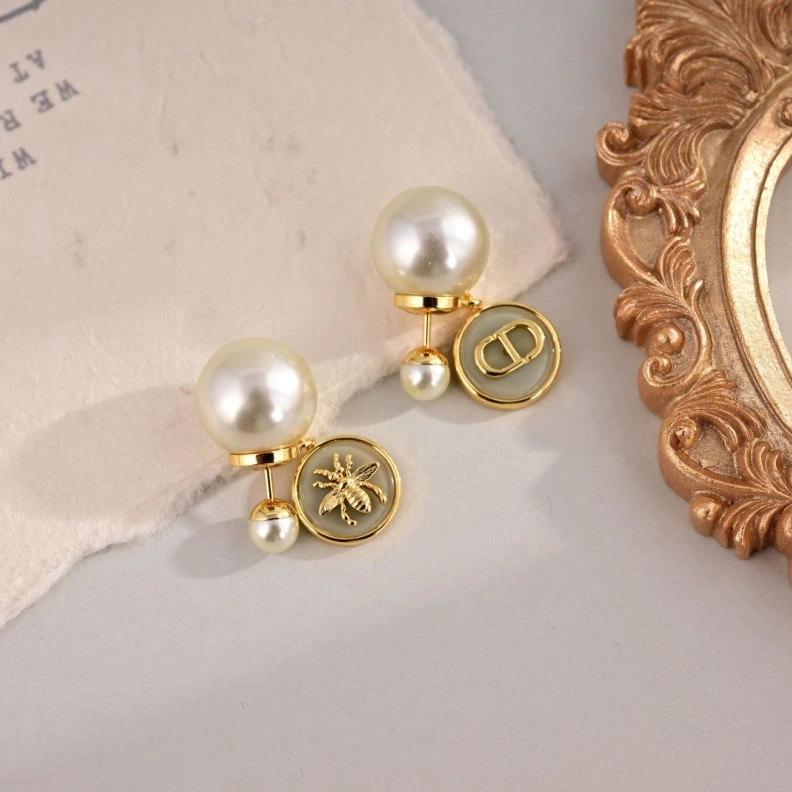 Christian Dxxr Earrings Durable 294190