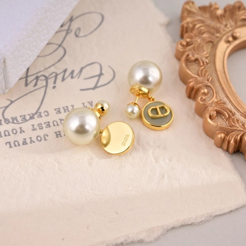 Christian Dxxr Earrings Durable 294190