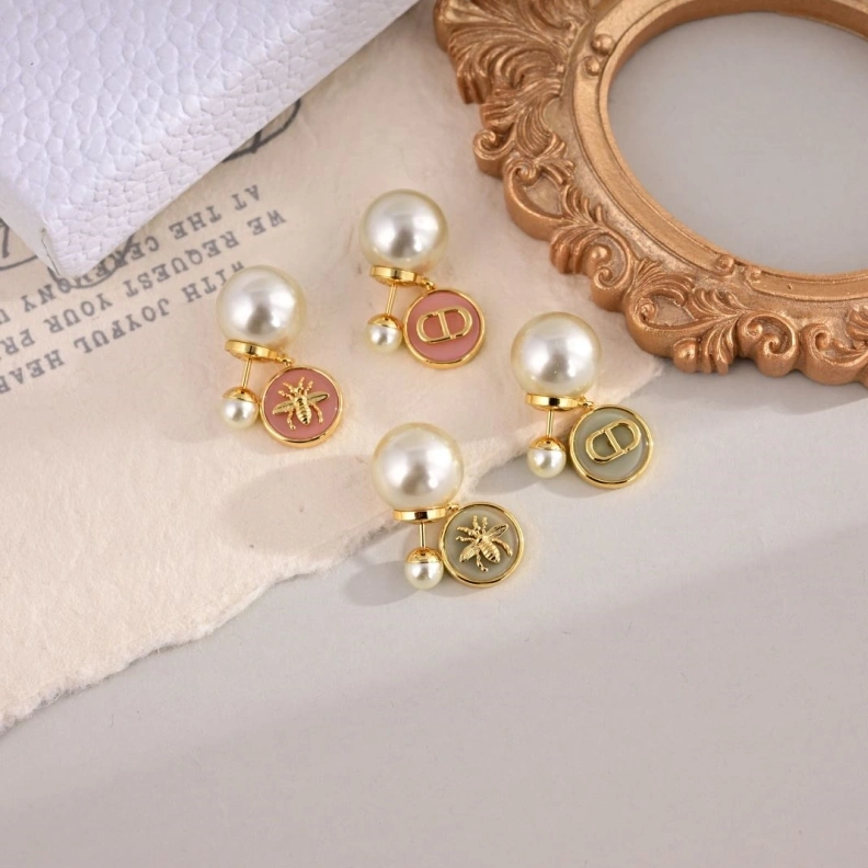 Christian Dxxr Earrings Durable 294190