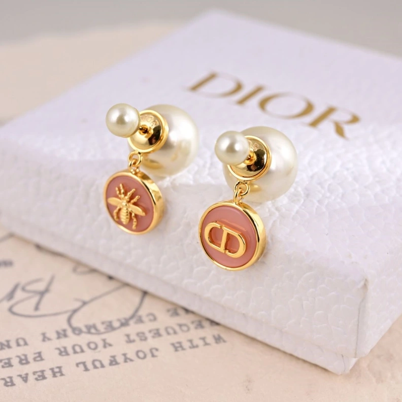 Christian Dxxr Earrings Durable 294190