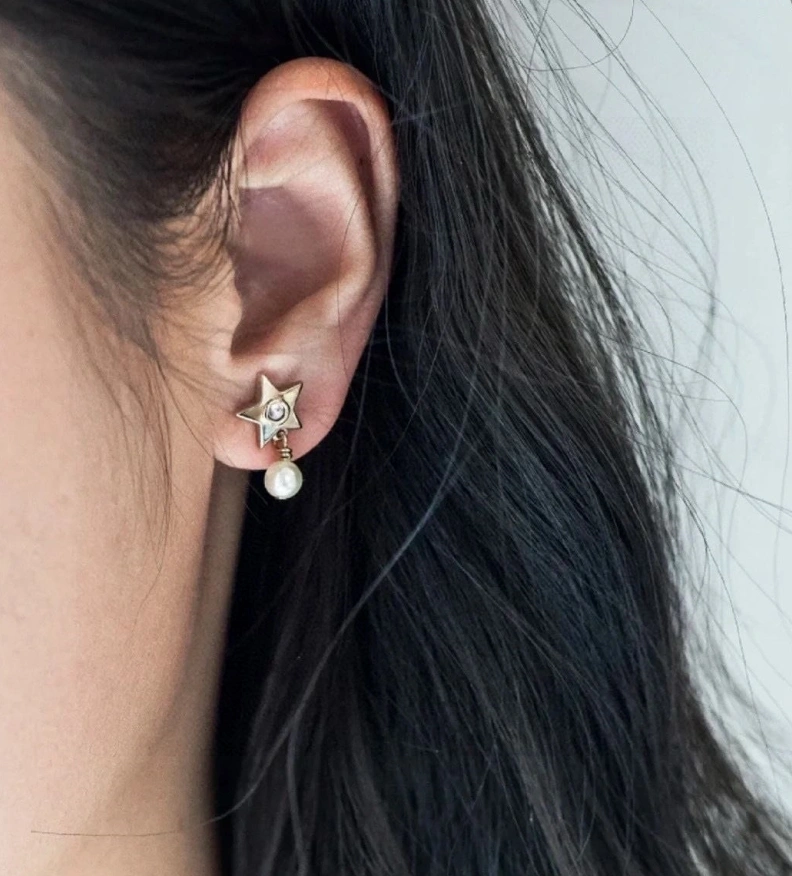 Comfortable Christian Dxxr Earrings 294207