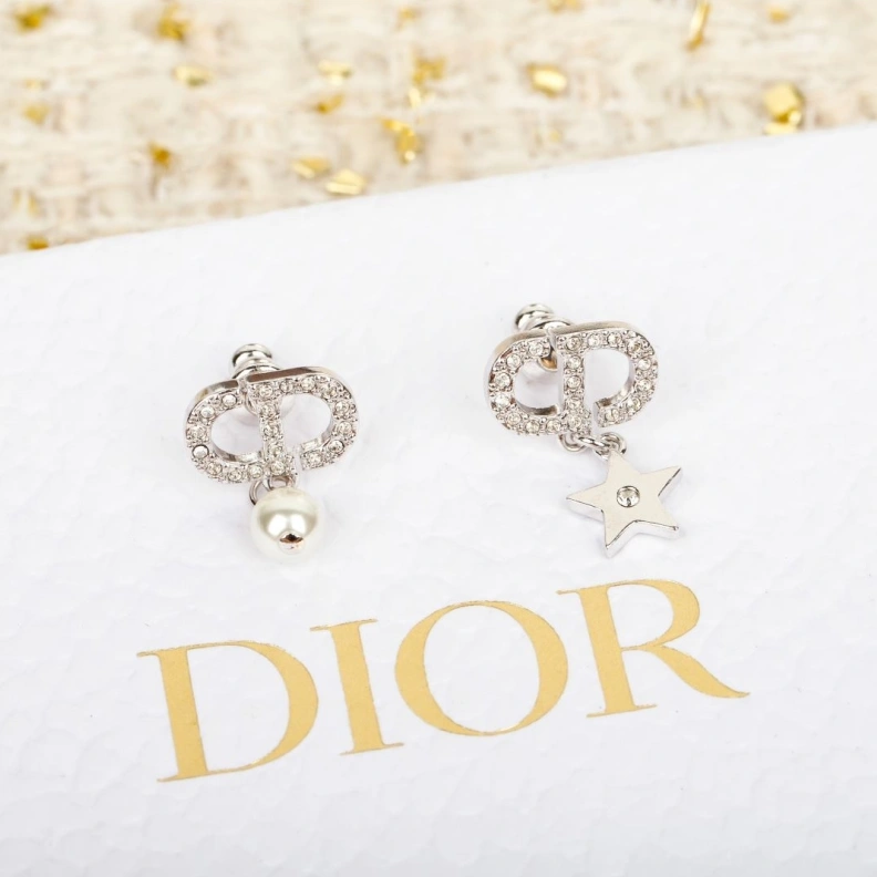 Christian Dxxr Earrings Minimalist 294191