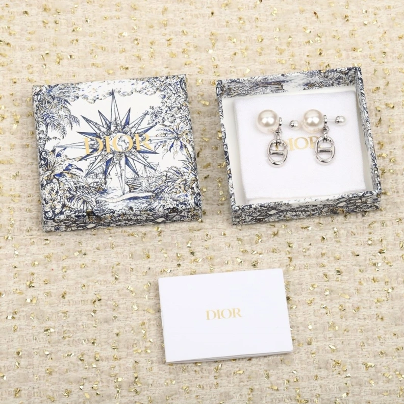 Christian Dxxr Earrings Compact 294192
