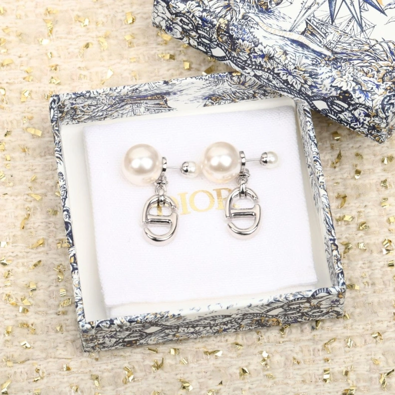 Christian Dxxr Earrings Compact 294192