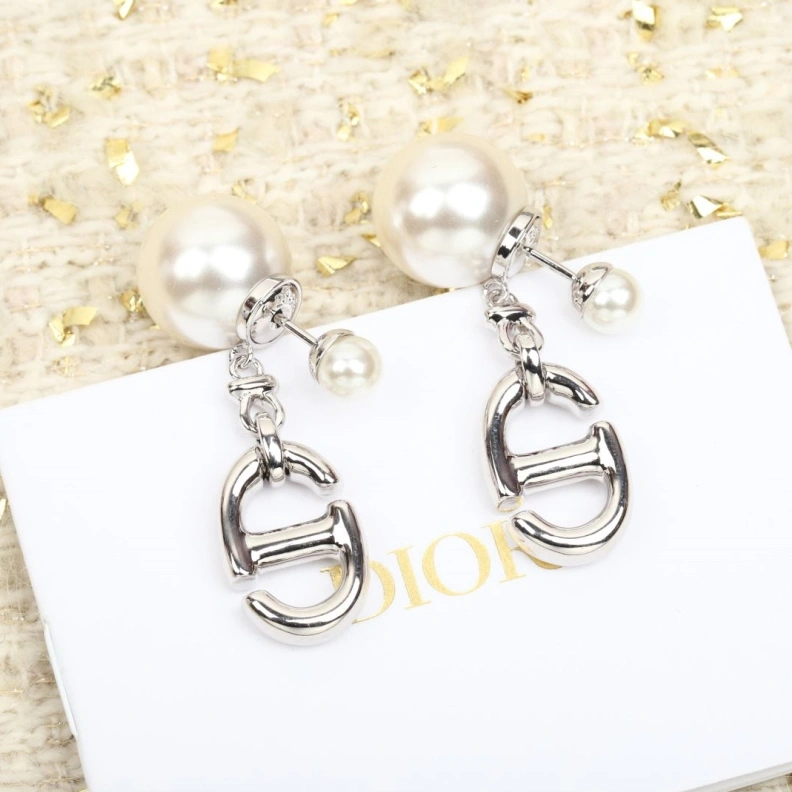 Christian Dxxr Earrings Compact 294192