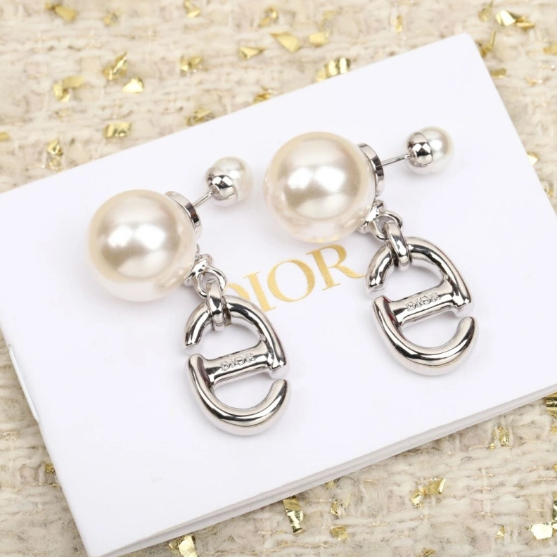 Christian Dxxr Earrings Compact 294192