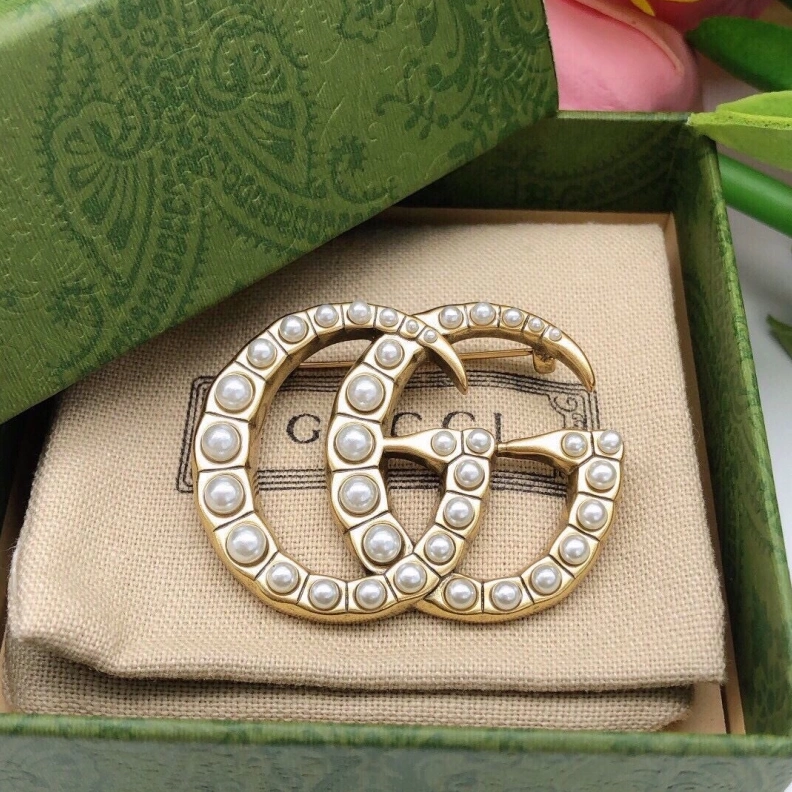 Trendy Gxccx Brooches 302790