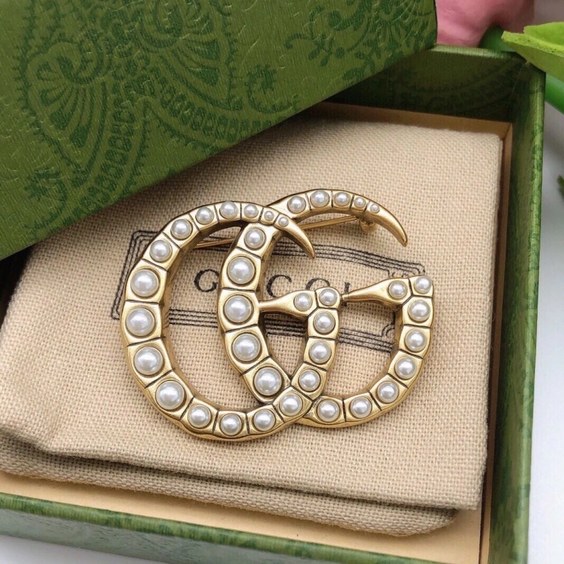 Trendy Gxccx Brooches 302790