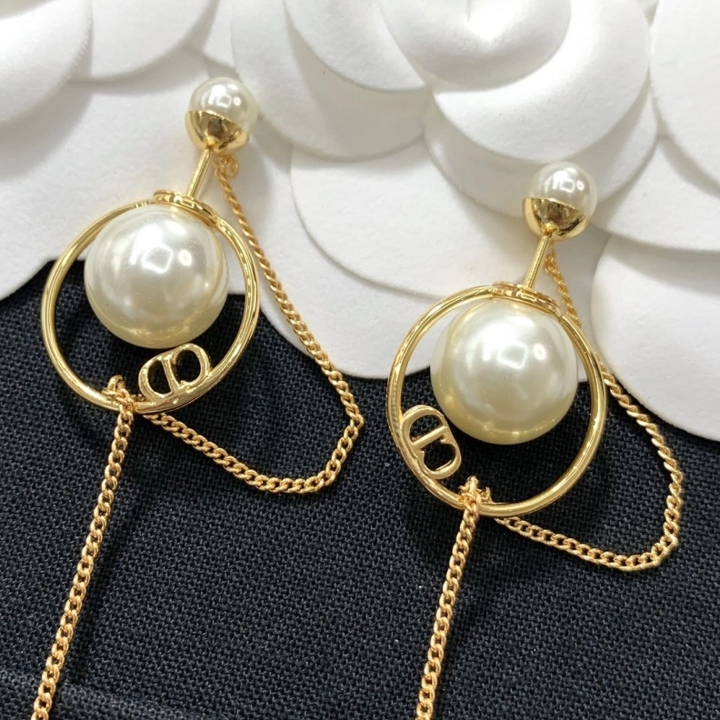 Affordable Christian Dxxr Earrings 294199