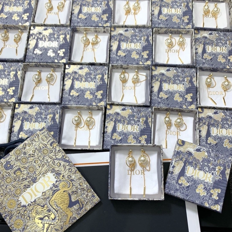 Affordable Christian Dxxr Earrings 294199