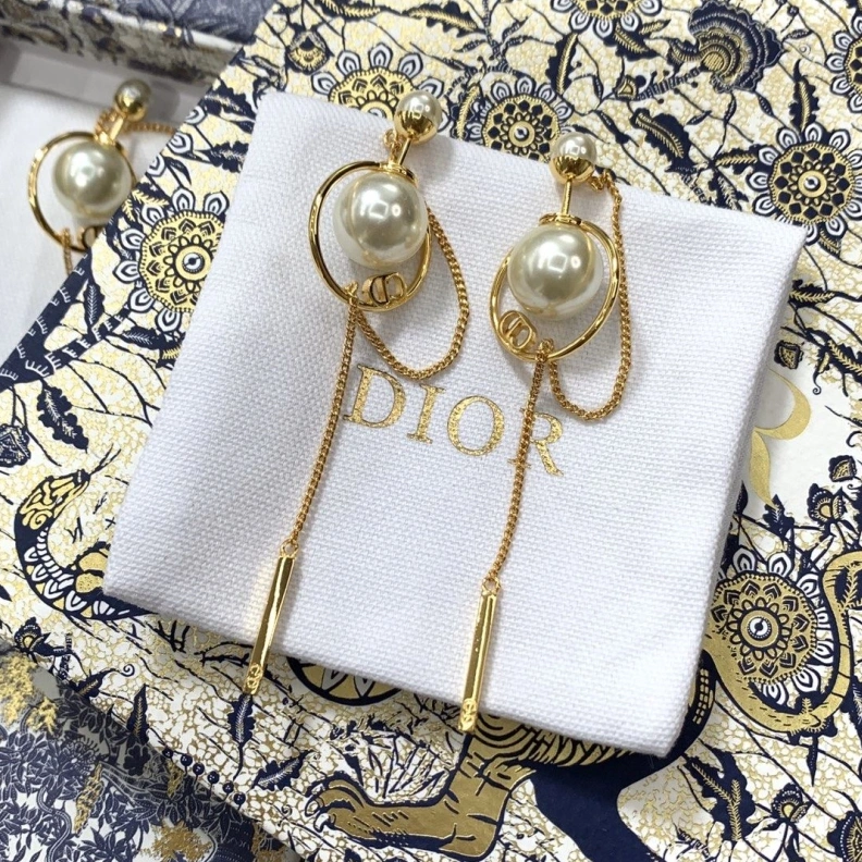 Affordable Christian Dxxr Earrings 294199